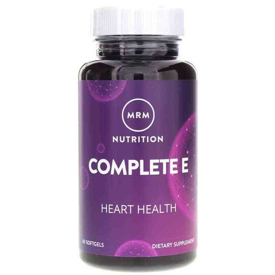 Complete E, 60 Softgels, MRM