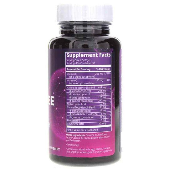 Complete E, 60 Softgels, MRM