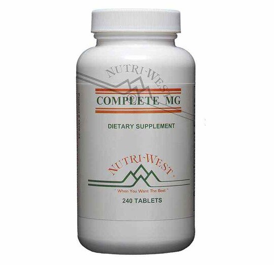 Complete MG, 240 Tablets, NWE