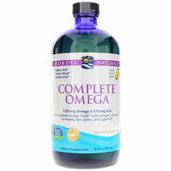 Complete Omega Liquid Lemon 1