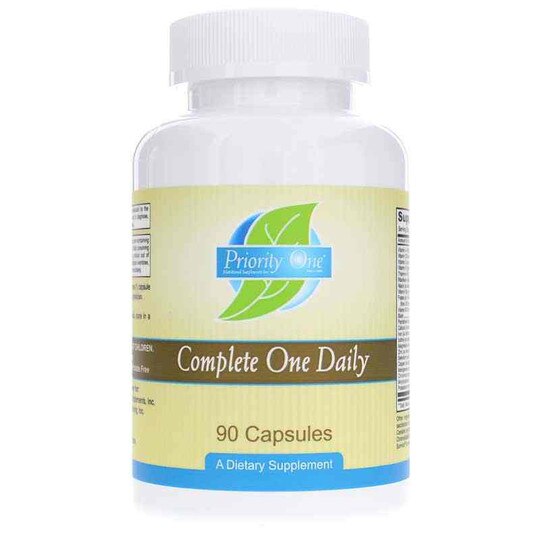 Complete One Daily, 90 Capsules, PRTO