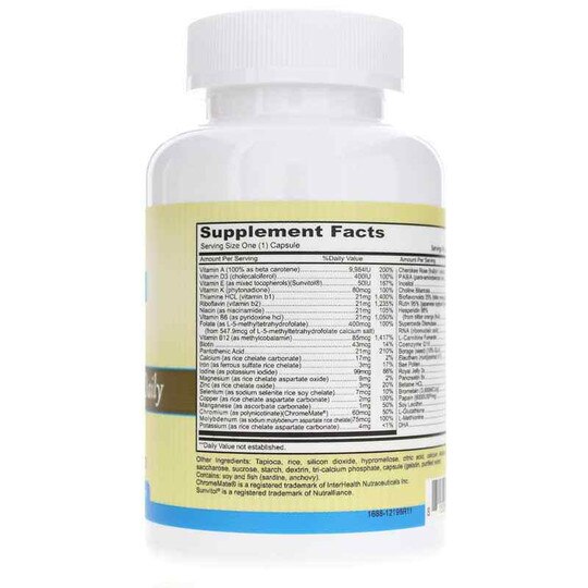 Complete One Daily, 90 Capsules, PRTO