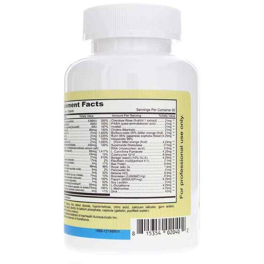 Complete One Daily, 90 Capsules, PRTO
