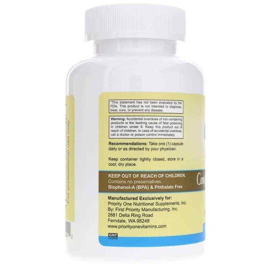 Complete One Daily, 90 Capsules, PRTO