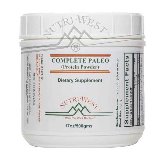 Complete Paleo Protein Powder, 17 Oz, NWE