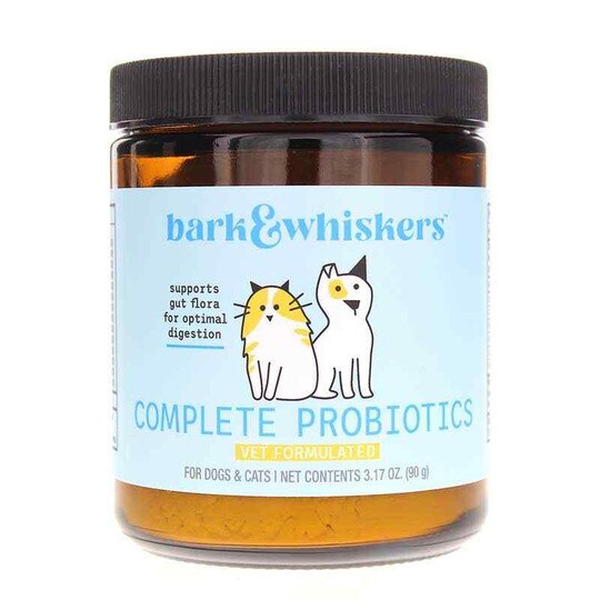 Complete Probiotics for Dogs & Cats, 3.17 Oz, BW