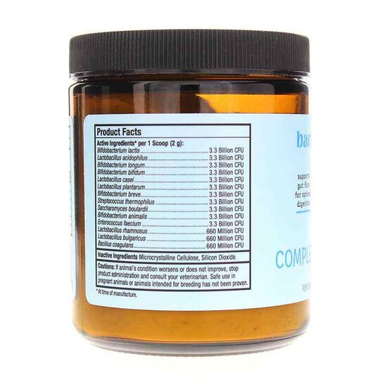 Complete Probiotics for Dogs & Cats, 3.17 Oz, BW