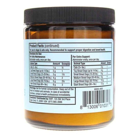 Complete Probiotics for Dogs & Cats, 3.17 Oz, BW