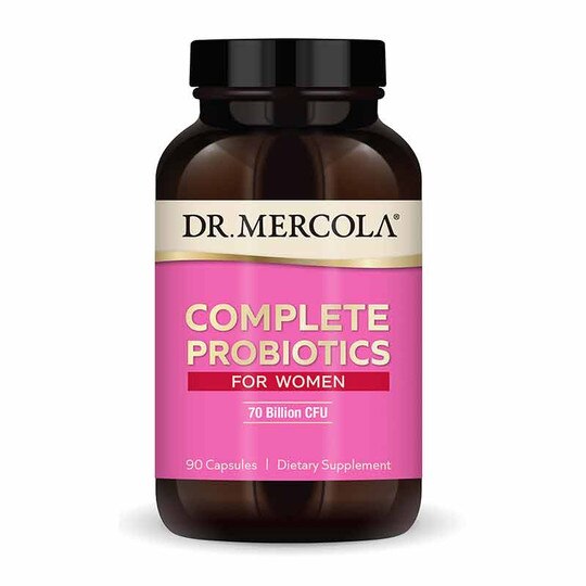 Complete Probiotics for Women 70 Billion CFU, DRM