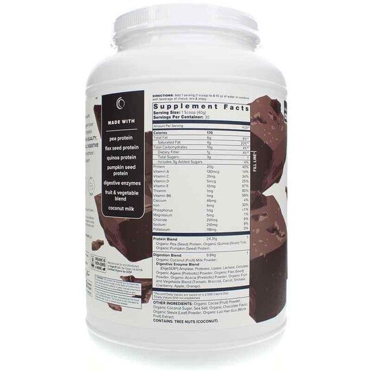 Complete Protein, OGF