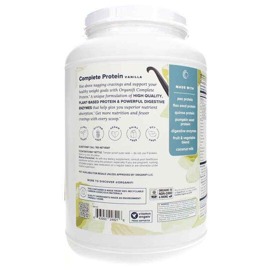 Complete Protein, OGF