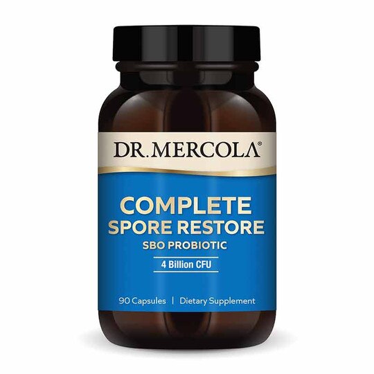 Complete Spore Restore 4 Billion CFU, DRM