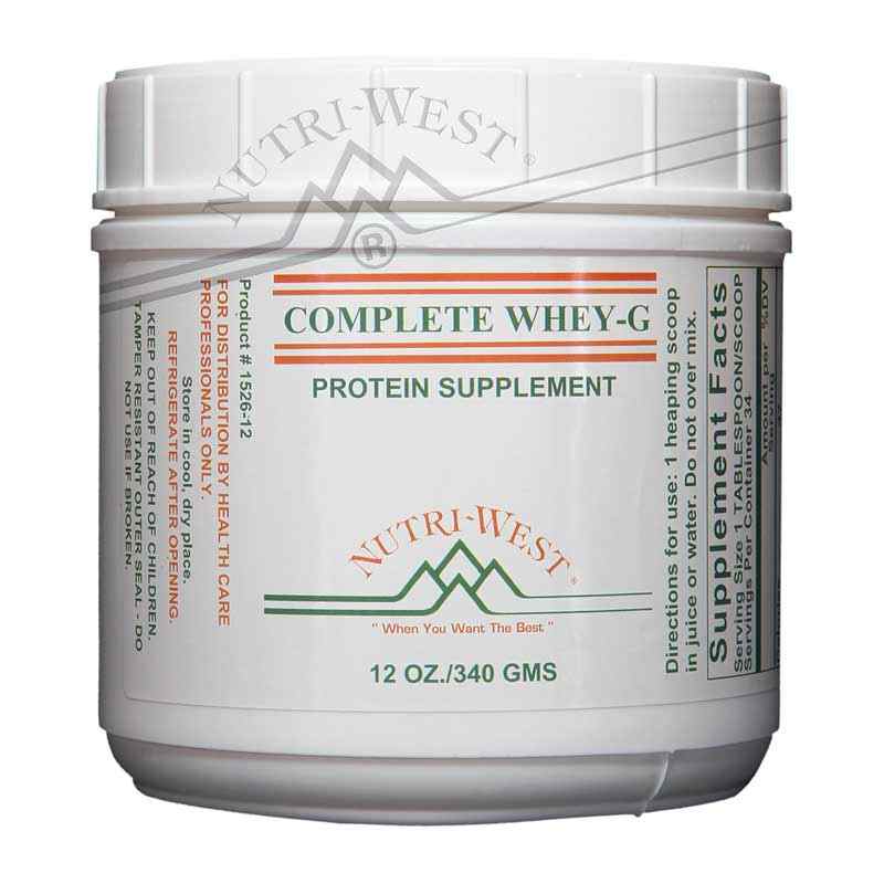 Complete WheyG Protein Powder, NutriWest