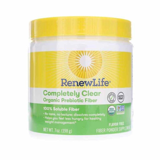 Completely Clear Organic Prebiotic Fiber, 7 Oz, RNL