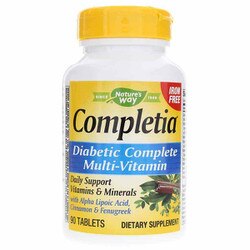 Completia Diabetic Multi-Vitamin 1
