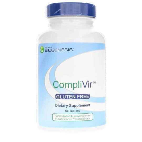 CompliVir, 60 Tablets, NBG