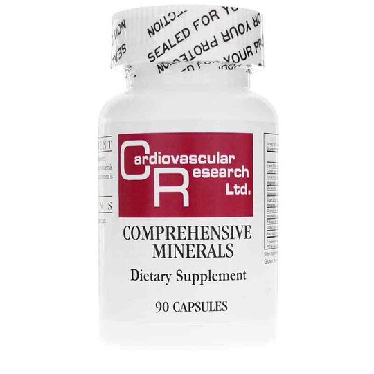 Comprehensive Minerals, 90 Capsules, CR