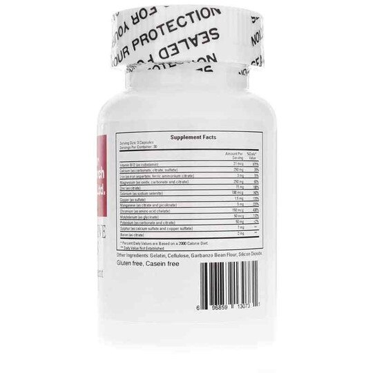 Comprehensive Minerals, 90 Capsules, CR