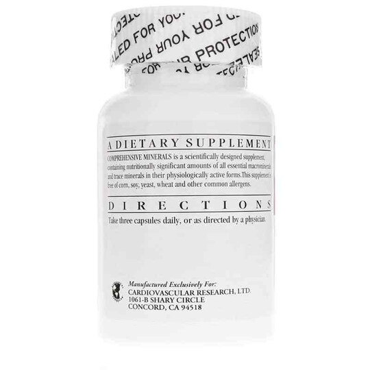 Comprehensive Minerals, 90 Capsules, CR