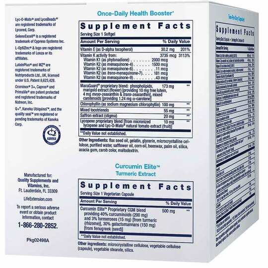 Comprehensive Nutrient Packs Advanced, 30 Packets, LFE