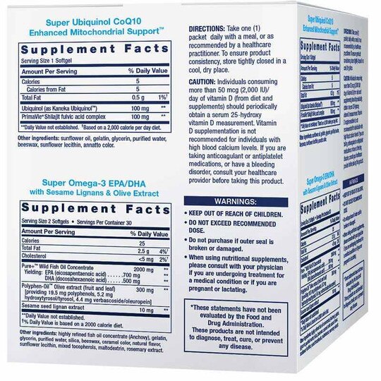 Comprehensive Nutrient Packs Advanced, 30 Packets, LFE