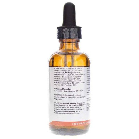 Compulsive Eating Drops Combination, 2 Oz, PCHF
