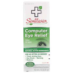 Computer Eye Relief Drops 1