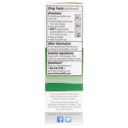 Computer Eye Relief Eye Drops, .33 Oz, SML
