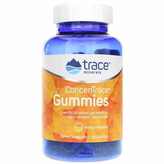 ConcenTrace Gummies, 90 Gummies, TMR
