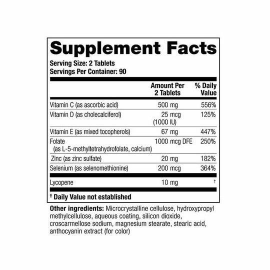 ConceptionXR Reproductive Health Formula, 180 Tablets, THGX