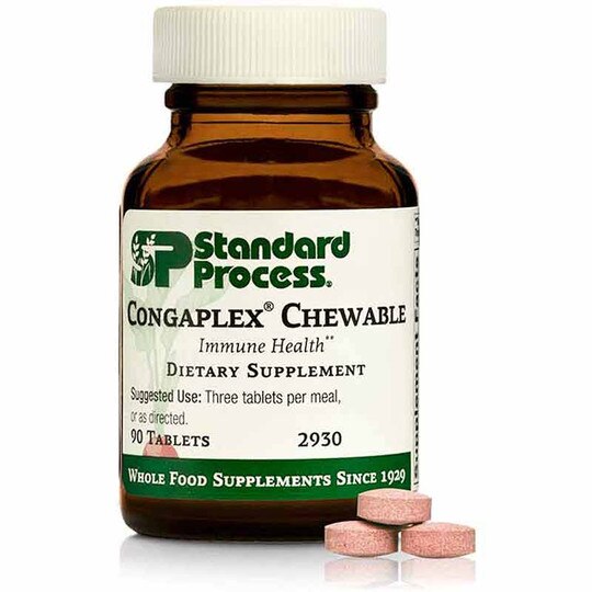 Congaplex Chewable, 90 Tablets, SP