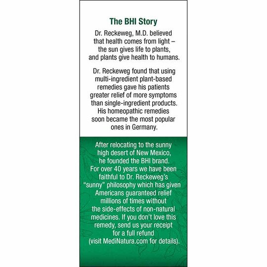 Constipation Relief Tablets, 100 Tablets, BHI