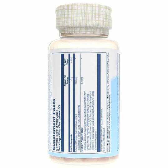 Continence with Butterbur & Flowtrol, Bladder Strength Formula, 60 Veg Caps, SLR