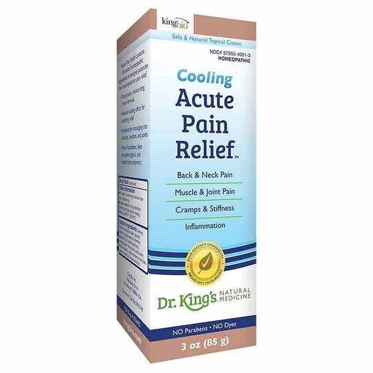 Cooling Acute Pain Relief, KNB