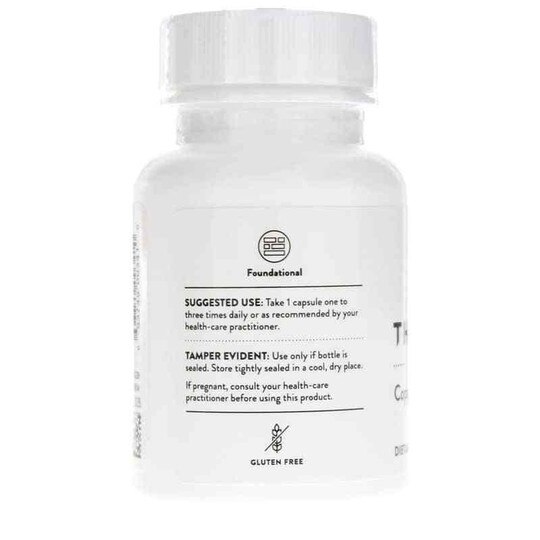 Copper Bisglycinate, 60 Veg Capsules, THR