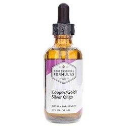 Copper/Gold/Silver Oligo Drops