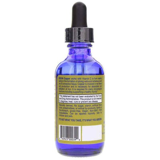 Copper Liquid Concentrate, 2 Oz, EIM