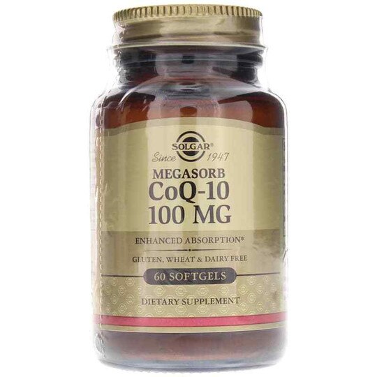 CoQ-10 100 Mg Megasorb, SLG