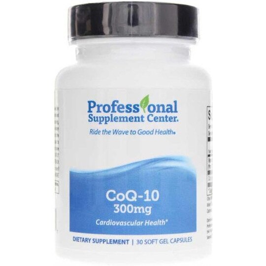 CoQ-10 300 Mg, 30 Softgels, PSC