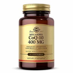 CoQ-10 400 Mg Megasorb 1
