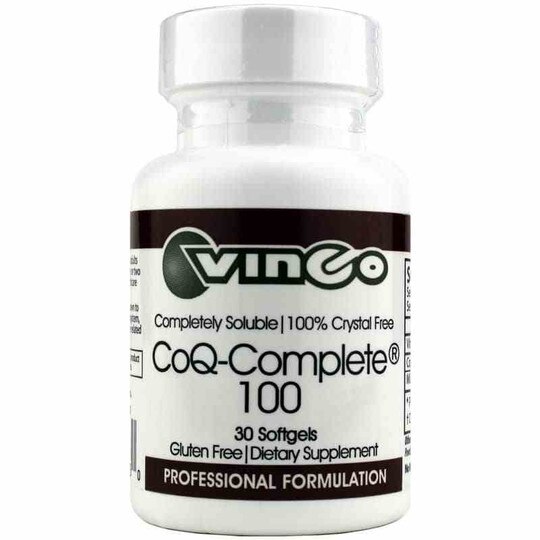 CoQ-Complete 100, 30 Softgels, VNC