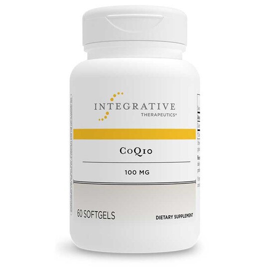 CoQ10 100 Mg, 60 Softgels, INT