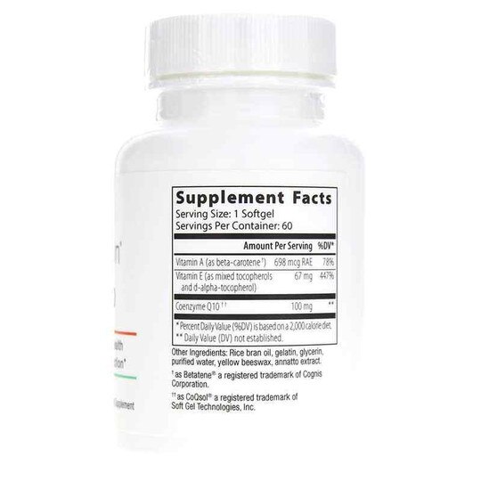 CoQ10 100 Mg, 60 Softgels, ND