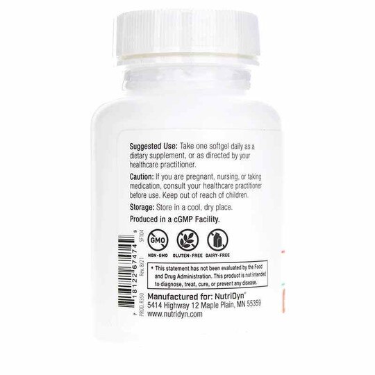 CoQ10 100 Mg, 60 Softgels, ND