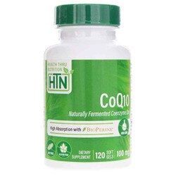 CoQ10 100 Mg with BioPerine 1