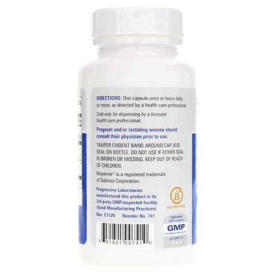CoQ10 100 Mg Plus E, 60 Capsules, PGL