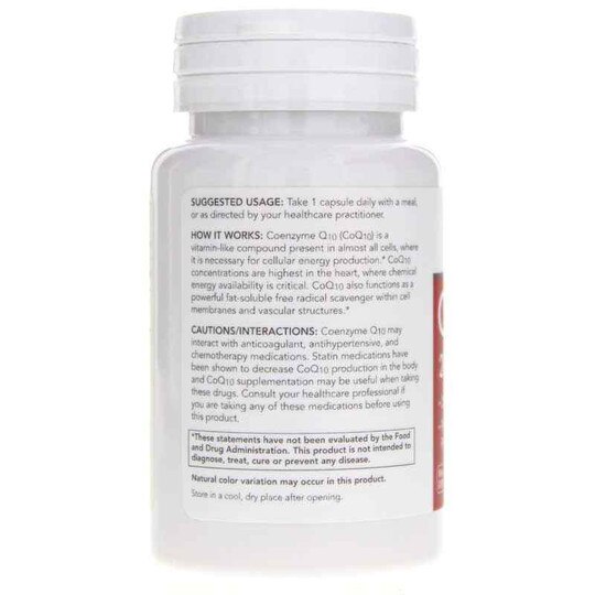 CoQ10 200 Mg, 30 Veg Capsules, PFLB