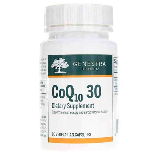 CoQ10 30, 90 Veg Capsules, GEN