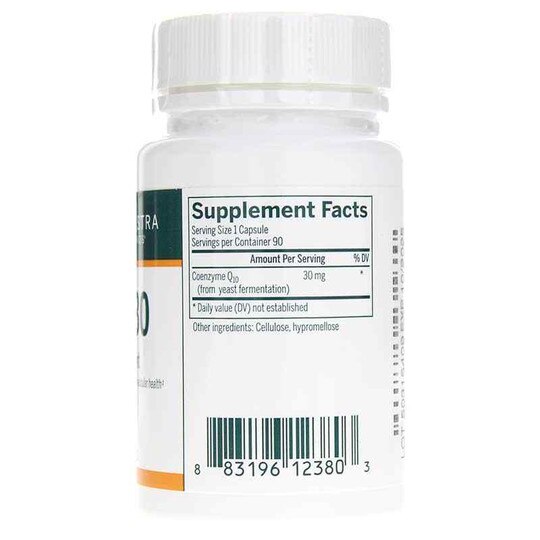 CoQ10 30, 90 Veg Capsules, GEN