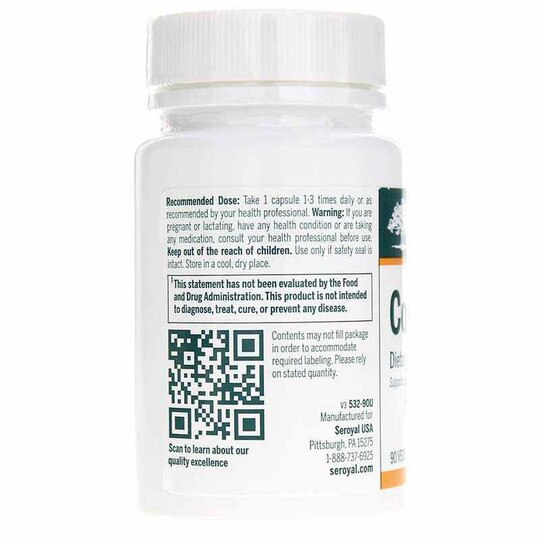CoQ10 30, 90 Veg Capsules, GEN